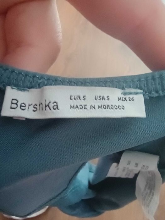 Top na ramiączkach Bershka S