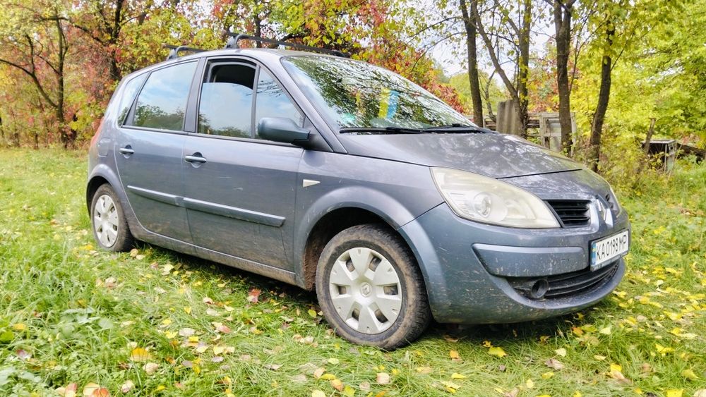 Продам Рено Сценік-2 2008 1.6 бензин