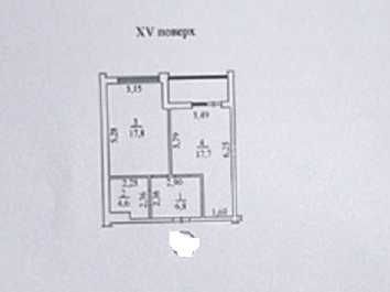 1-комнатная квартира по адресу (площадь 51 м²) - Atlanta.ua - фото 11