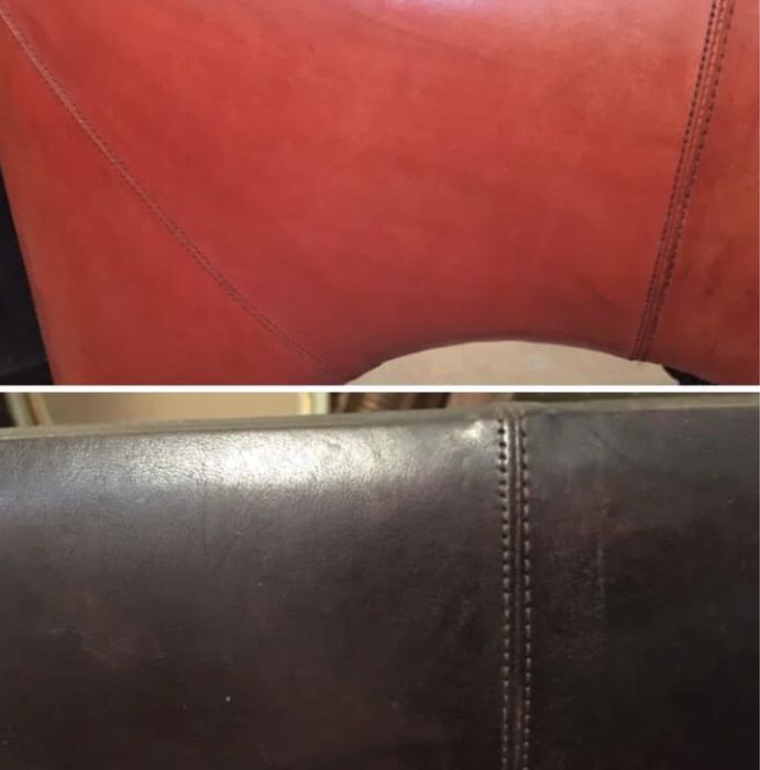 Espelho (espelhos couro pele sintetica) - NOVOS