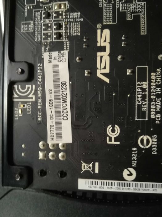 Radeon HD7770 1gb v.2