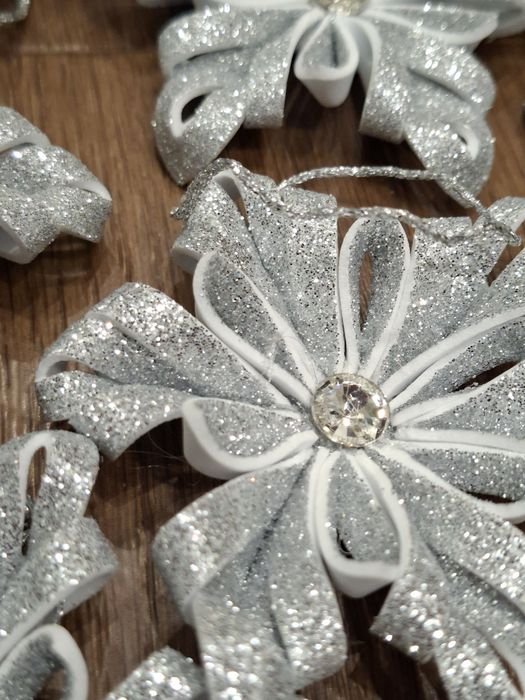 Gwiazdy zawieszki gwiazdki handmade