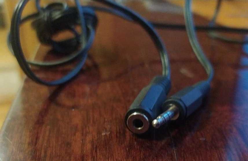 Удленитель аудио кабель