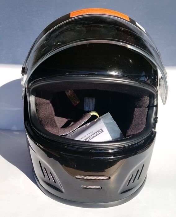 Capacete RJS homologado para competição. Novo