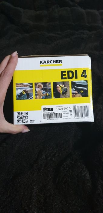 Elektryczna skrobaczka do lodu Karcher EDI 4