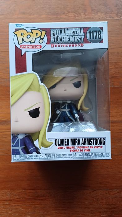Funko POP 1178 Olivier Maria Armstrong Fullmetal Alchemist