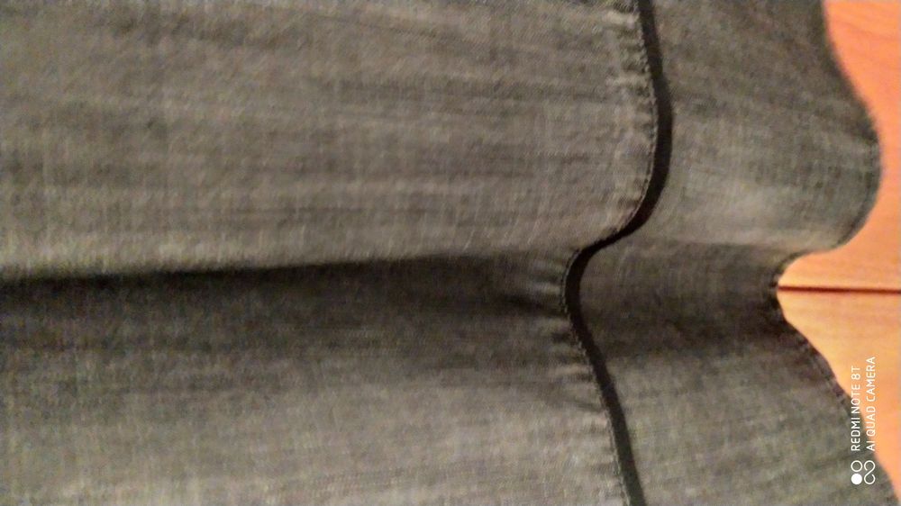 Vestido ganga fina