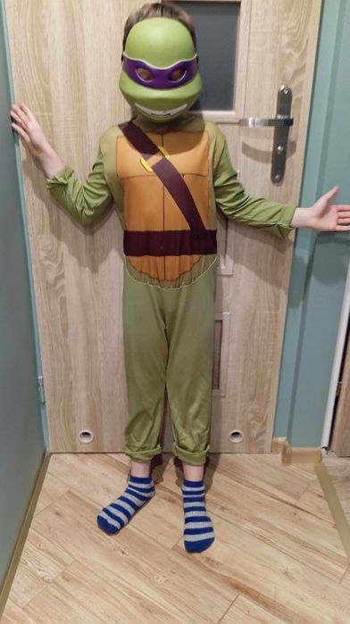 Sprzedam strój karnawałowy żółw ninja