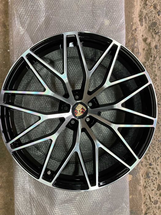 Диски разноширокие R21 5x112 Porsche Cayenne,Macan,Panamera,911,Taycan