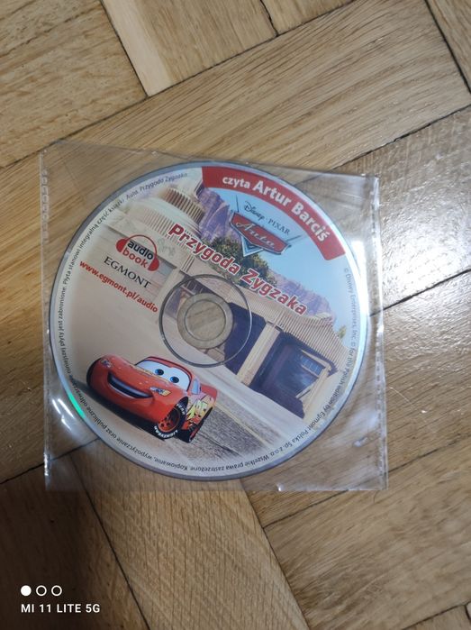 Płyta CD bajka przygody zygzaka audio books Egmont Artus barciś