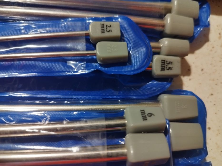 Zestaw 12 kompletów drutów do rozbitek ręcznych