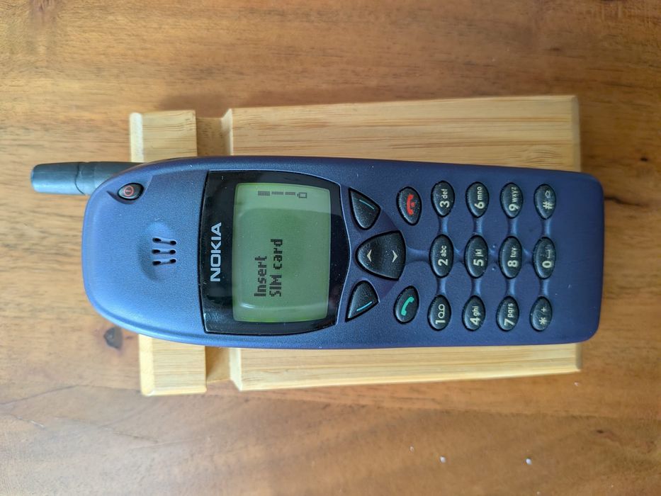 *perełka* vintage telefon Nokia 6110 UK (GSM900) NSE-3NX