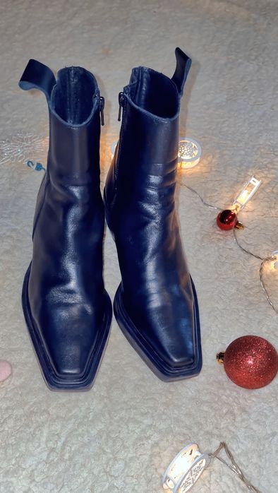 Жіночі черевики шкіра