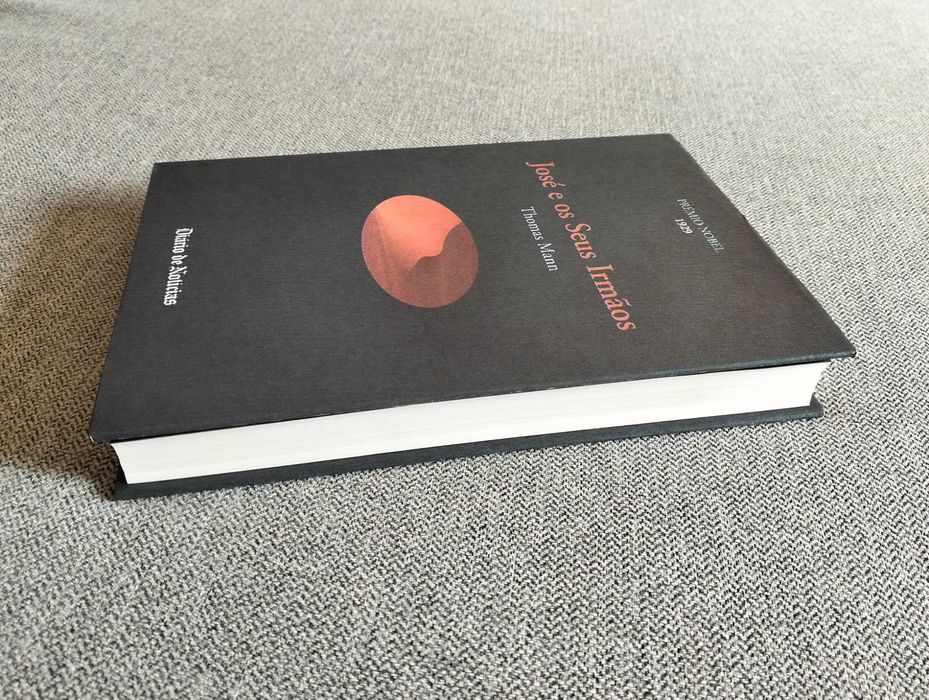 Livro "José e os seus irmãos" de Thomas Mann