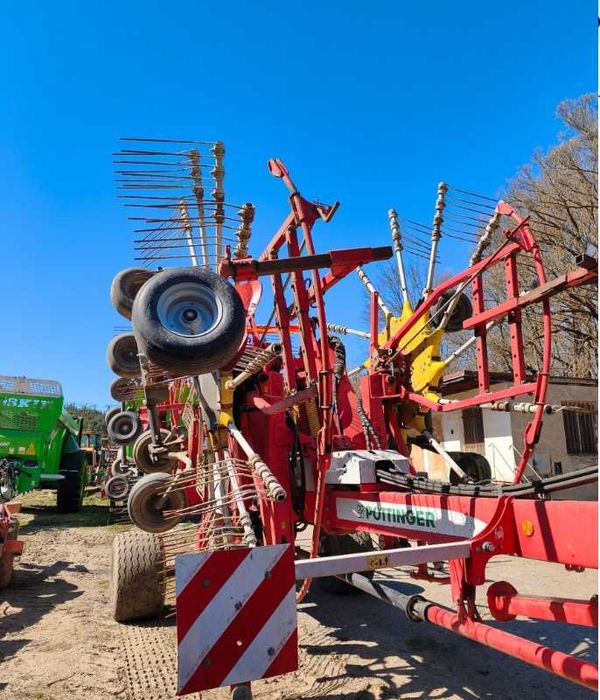 Zgrabiarka, grabiarka POTTINGER TOP 1252 multitast 12,5m