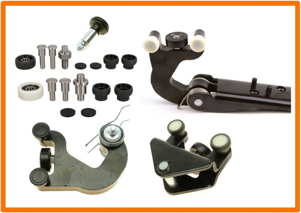 Ролик двери боковой RENAULT Trafic Master Kangoo Opel Vivaro Movano