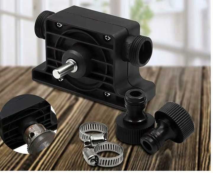 Pompka na WIERTARKĘ WKRĘTARKĘ POMPA do WODY i Płynów Cieczy Wydajna