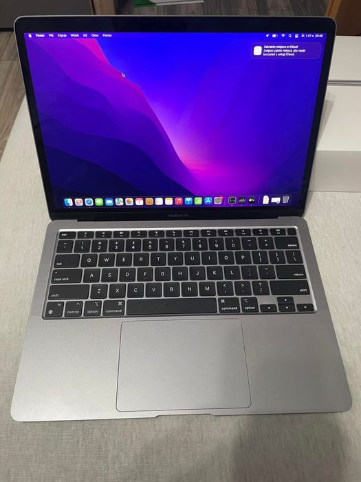MacBook Air M1（8GB / 256GB）+Magic mouse Apple MacBook Air M1 8GB 256 Silver Magic Mouse | Warszawa | Kup
