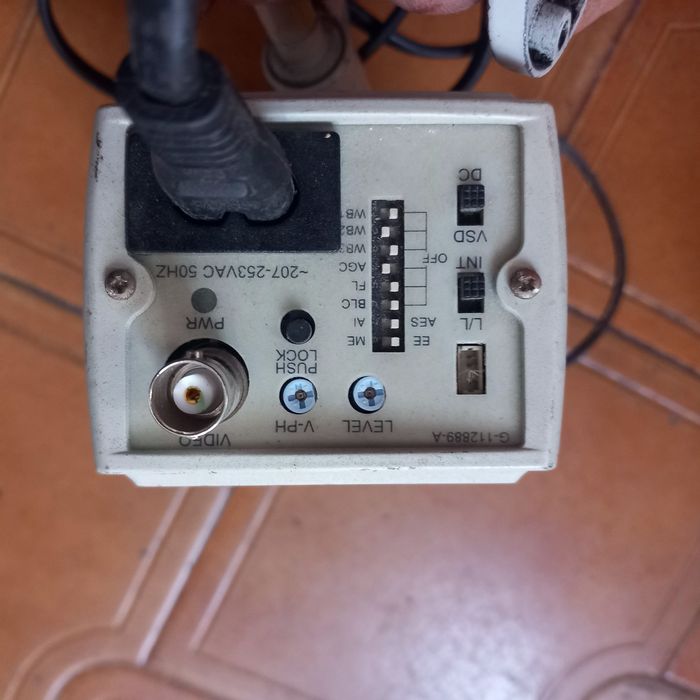 Câmara vigilância Honeywell  analógica