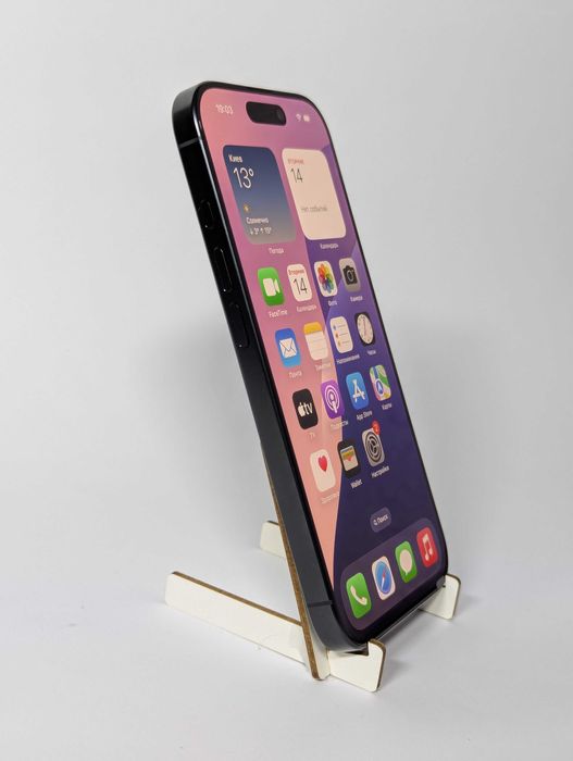 iPhone 16 Pro e-Sim Black Titanium 256 GB
