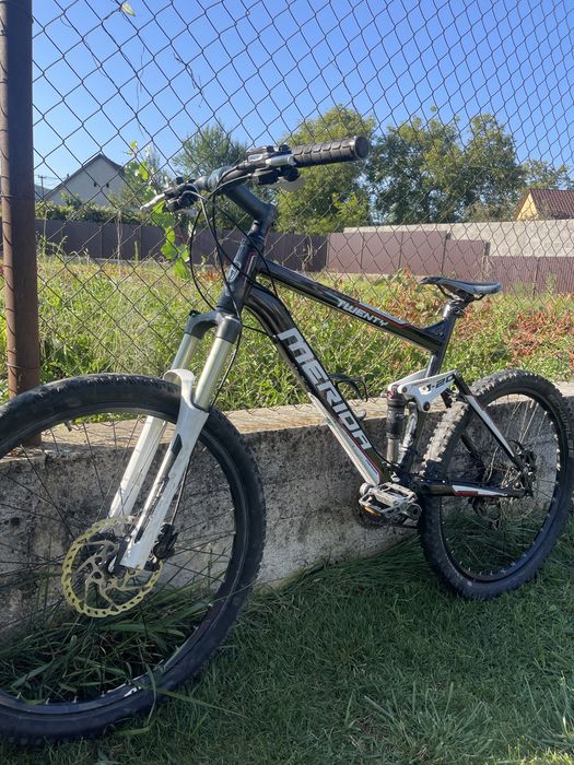 Двохпідвіс Merida one twenty