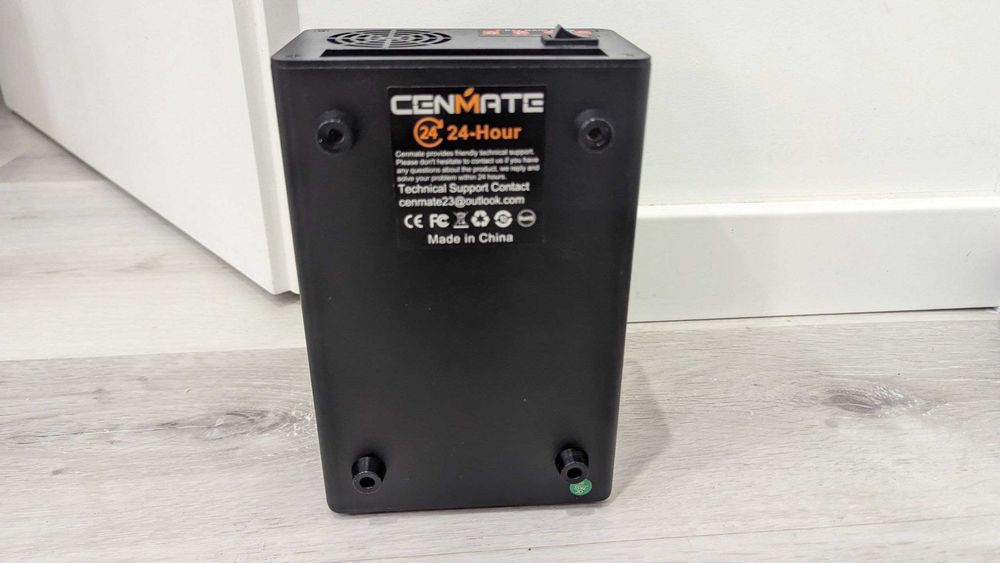 Зовнішній карман для жорсткого диска CENMATE 2,5/3,5 SATA HDD/SSD