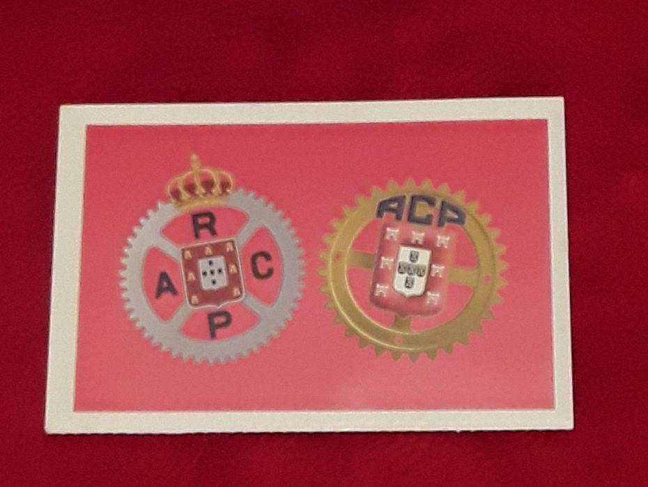 Conjunto 6 postais ACP (Automóvel Clube Portugal)