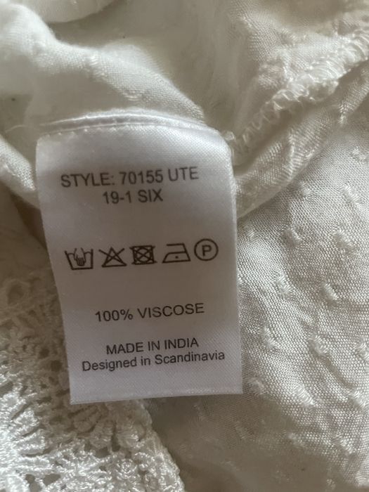 Elegancka koszula Six Ames wiskoza S