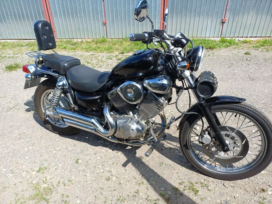 Yamaha Virago  535