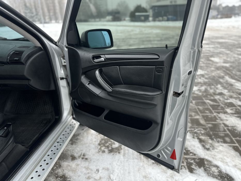 BMW X5 E53 3.0 TDI М57