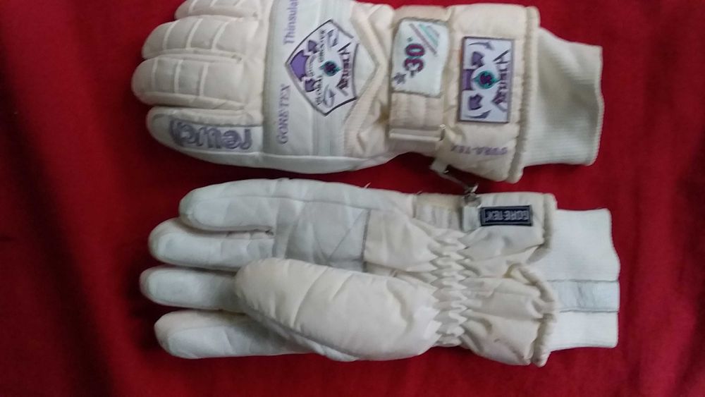 Перчатки спортивні,лижні,жіночі,шкіра-Reusch;Look-7;7,5;8