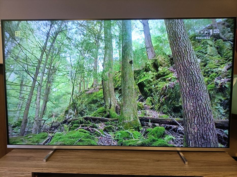 Telewizor ambilight smart 4k UHD HDR phlips 55PUS9206/12