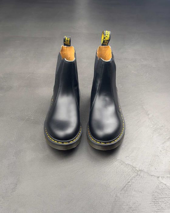 Черевики Dr. Martens 2976 Black Smooth