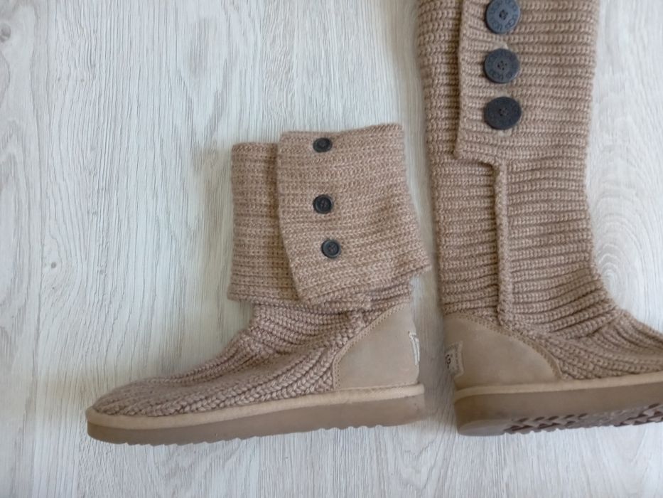 Buty włóczkowe UGG r.36