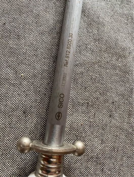 Fuzil SICO 30cm branco