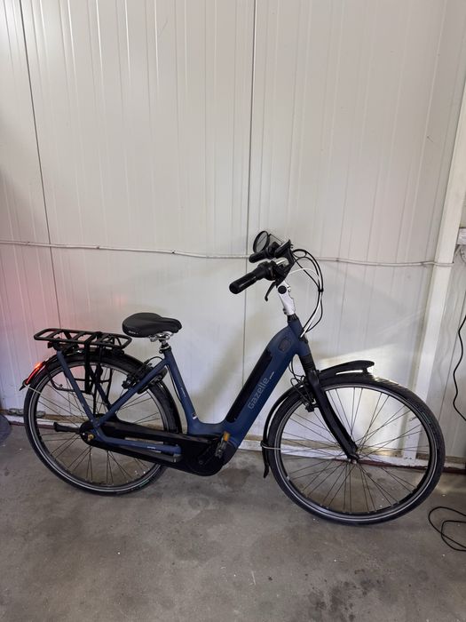 Rower elektryczny Gazelle Orange Grenoble C8 bosch 500wh cube sparta batavus