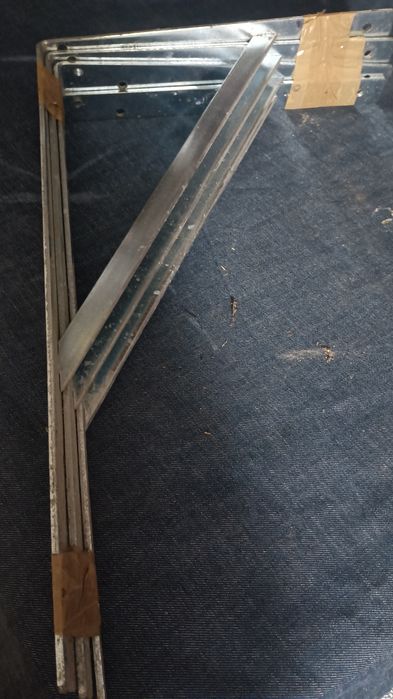 4 suportes inox resistente