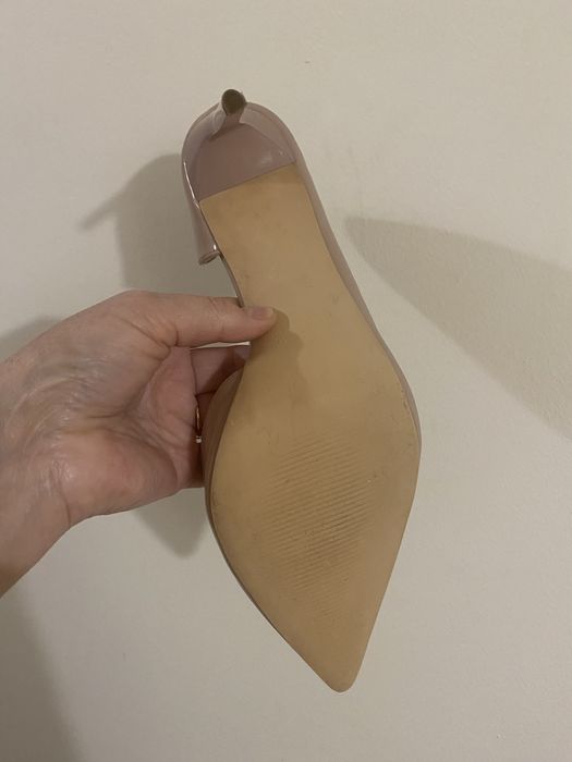 Туфлі човники лодочки на високому підборі