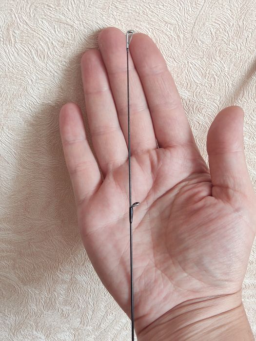 Спінінг ультралайт карбон Mifine Microbite 1,98m 0,5-5g FUJI