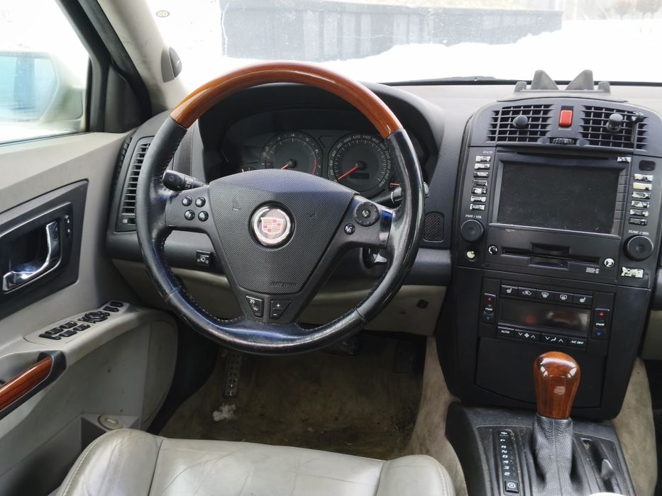 Cadillac CTS 3.2 benzyna + LPG Automat, 2004rok.