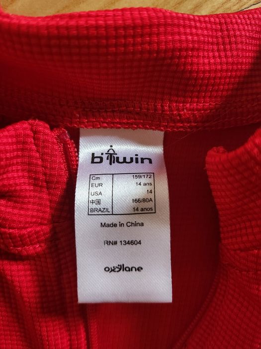 Koszulka damska rowerowa Btwin S M.