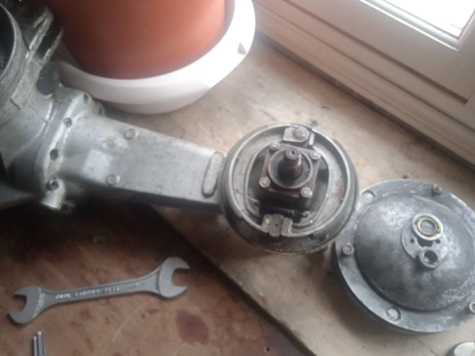 Motor Lambretta LD 125 raro 1954