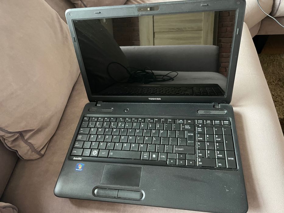 Laptop Toshiba komputer
