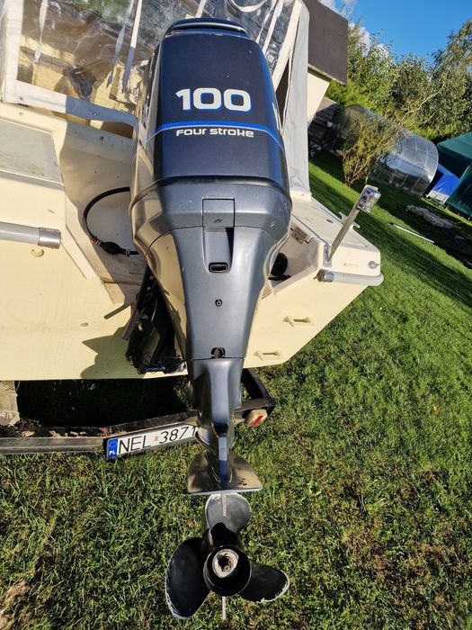 Yamaha 100 silnik zaburtowy