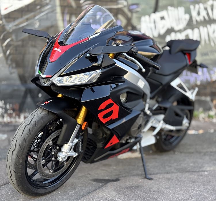 Мотоцикл Aprilia RS660 2024 рік