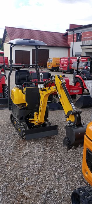 Minikoparka Nowa wiele modeli różnej wielkości