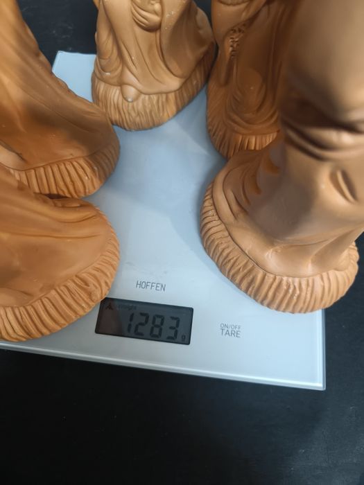 Figuras Reis Magos
Conjunto de figuras de Reis Magos.

- Peças com det