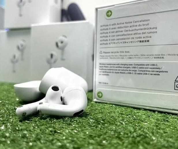 Навушники Аірподс 4 Lux 1:1