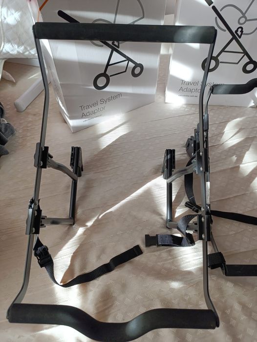 Adaptery do wózka bliźniaczego Valco Baby pod nosidełka