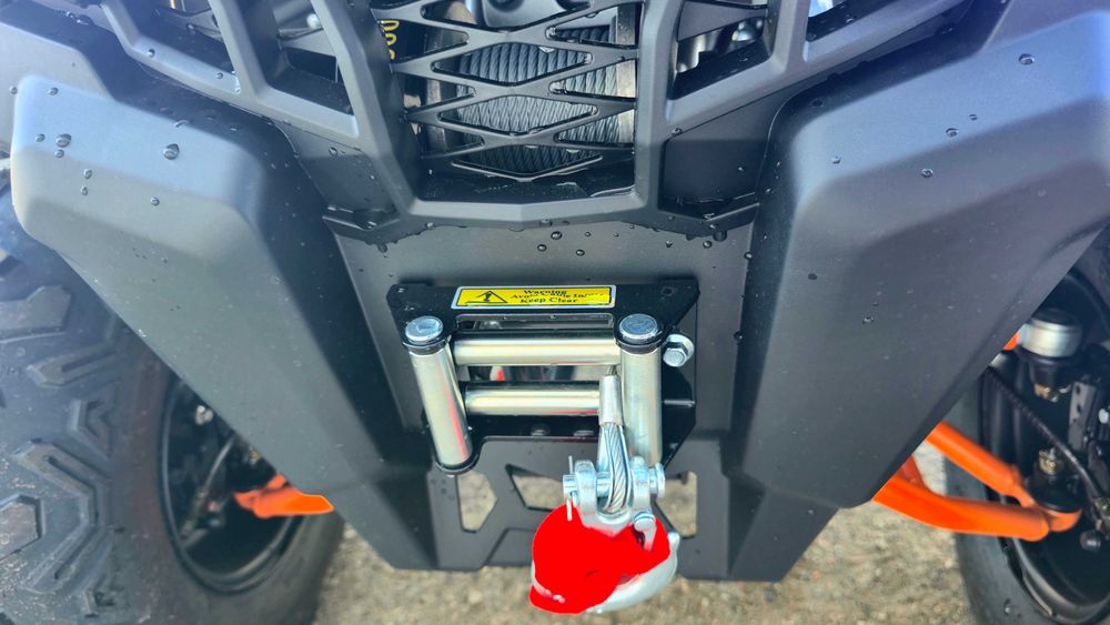 Квадроцикли HUMMER MIKILON  200 PRO +Лебідка +Доставка Free